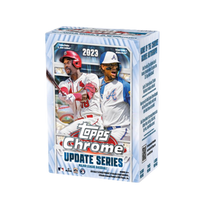 2023 Topps Chrome Update Series Baseball Blaster Box