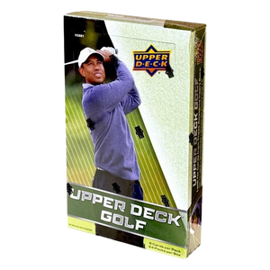 2024 Upper Deck Golf Hobby Box