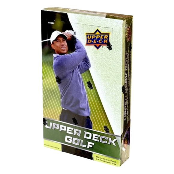 2024 Upper Deck Golf Hobby Box