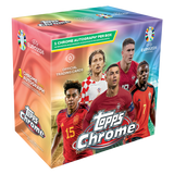 2024 Topps Chrome UEFA Euro Soccer Hobby Box