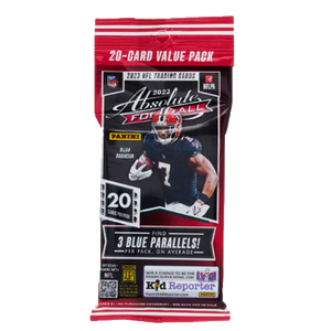 2023 Panini Absolute Football Jumbo Value Pack