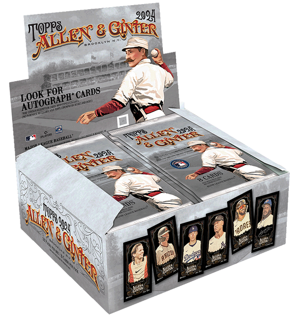 2024 Topps Allen & Ginter X Baseball Hobby Box