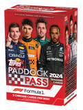 2024 Topps Paddock Pass Formula 1 Racing Blaster Box