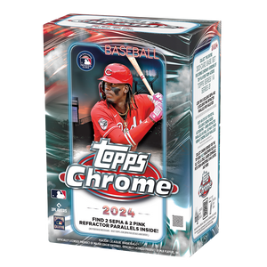 2024 Topps Chrome Baseball Blaster Box