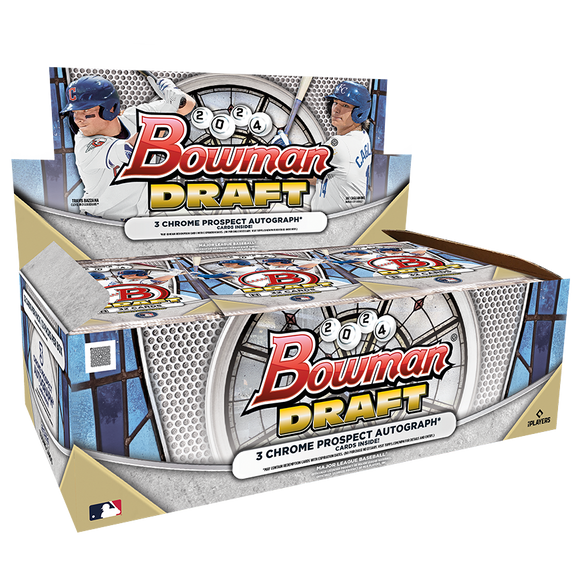 2024 Bowman Draft Baseball Jumbo Box