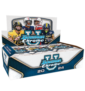 2024 Bowman University Chrome Football Jumbo Box **PRESALE