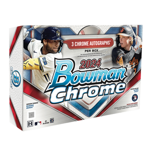 2024 Bowman Chrome Baseball HTA Choice Box