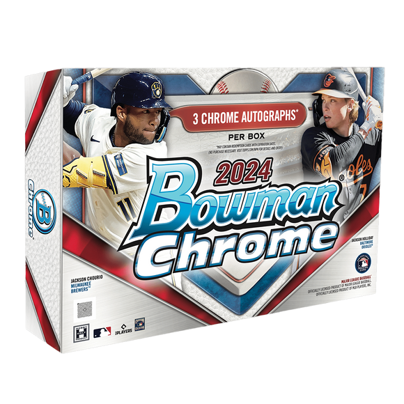 2024 Bowman Chrome Baseball HTA Choice Box