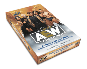 2024 Upper Deck AEW Wrestling Hobby Box