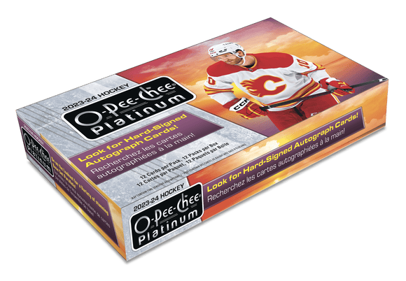 2023-24 Upper Deck O-Pee-Chee Platinum Hockey Hobby Box