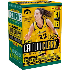 2024 Panini Caitlin Clark Collection Basketball Blaster Box