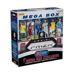 2023-24 Panini Prizm Copa America Soccer Mega Box