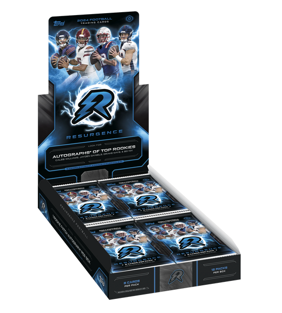 2024 Topps Resurgence Football Hobby Box **PRESALE