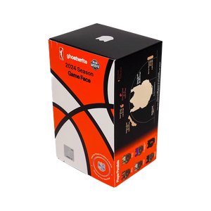 2024 Ghostwrite WNBA Game Face Basketball Blind 12-Box Case