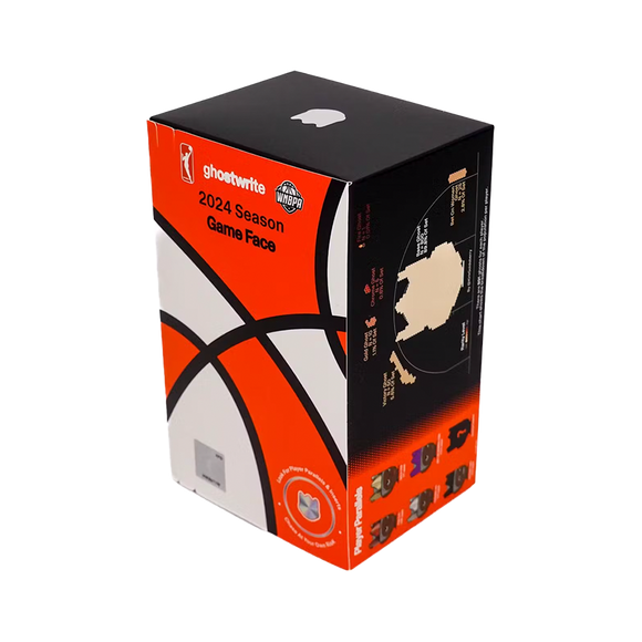 2024 Ghostwrite WNBA Game Face Basketball Blind 12-Box Case