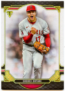 Shohei Ohtani 2022 Topps Triple Threads Baseball #41