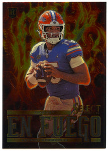 Anthony Richardson RC 2023 Panini Select Draft En Fuego Rookie