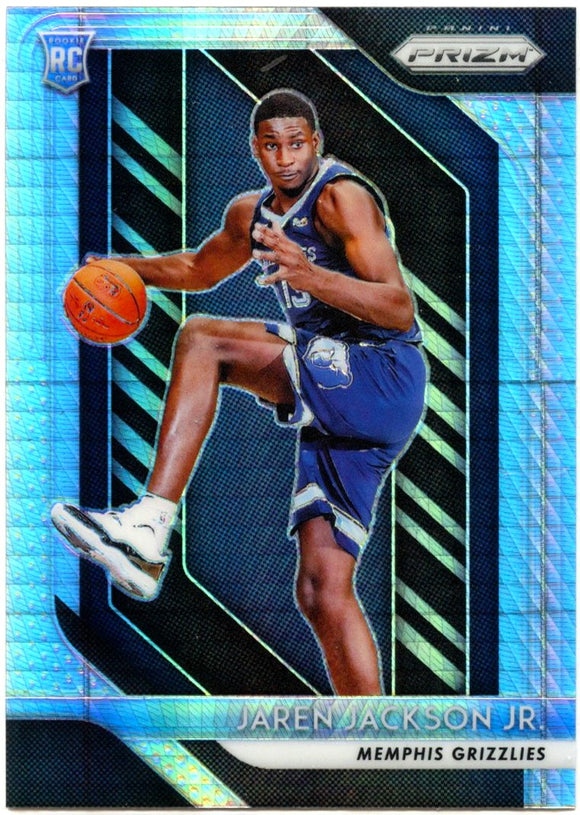 Jaren Jackson Jr RC 2018-19 Panini Prizm Hyper Rookie #66