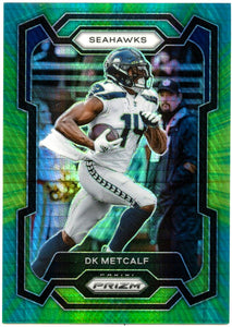 Dk Metcalf 2023 Panini Prizm Hyper Parallel SP 171/175