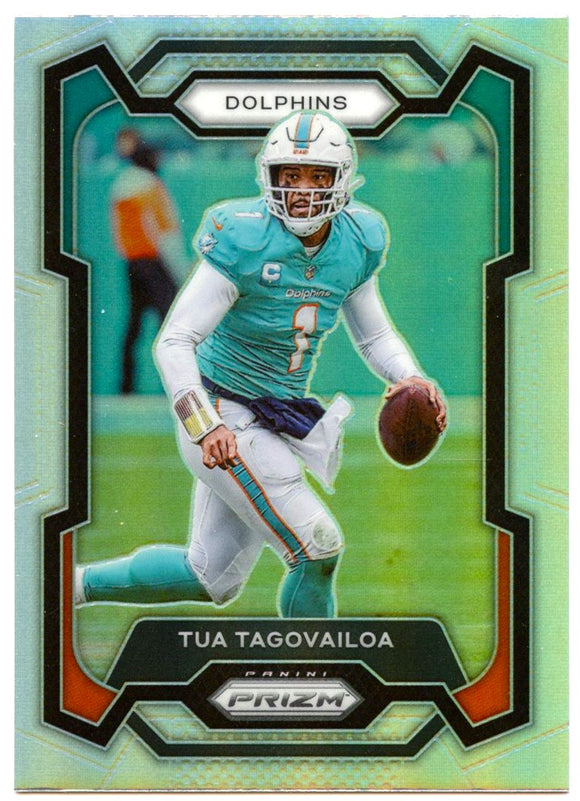 Tua Tagovailoa 2023 Panini Prizm Silver #190