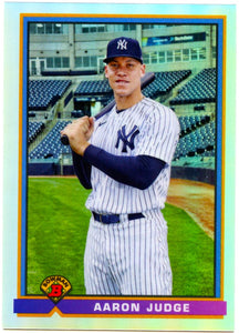 Aaron Judge 2021 Bowman Chrome 1991 Throwback