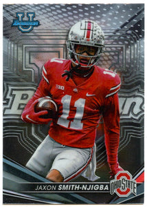 Jaxon Smith-Njigba RC 2022 Bowman University Best Rookie #90