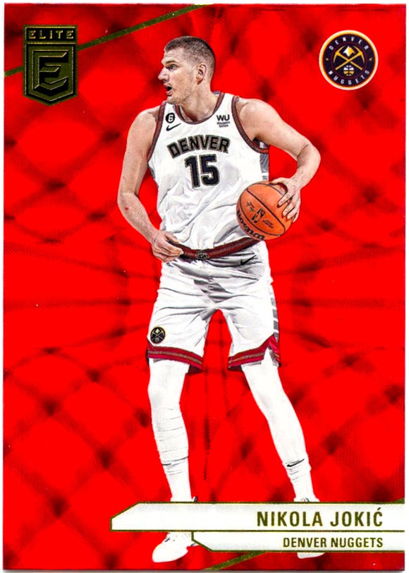 Nikola Jokic 2023-24 Panini Donruss Elite International #191