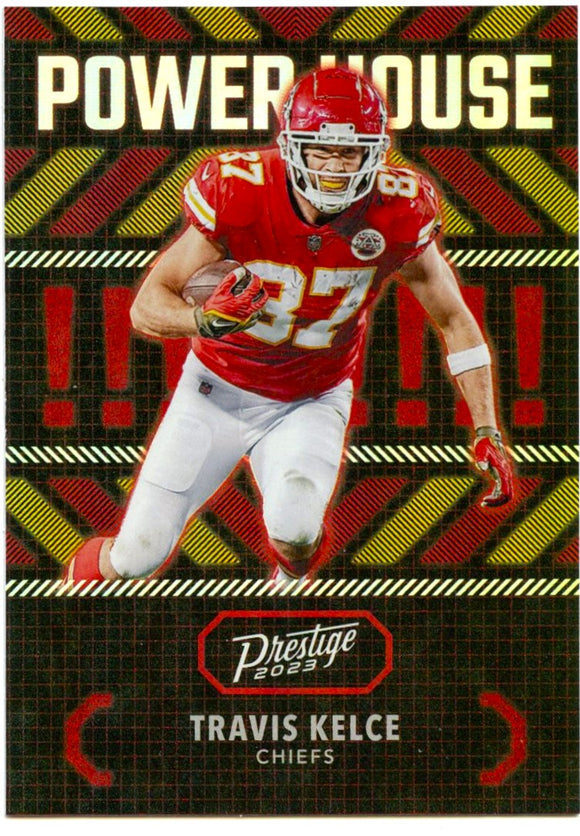 Travis Kelce 2023 Panini Prestige Power House