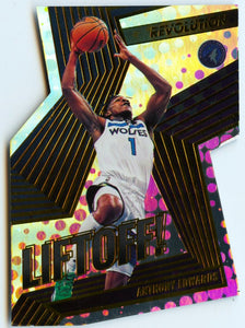 Anthony Edwards 2021-22 Panini Revolution Liftoff! #4