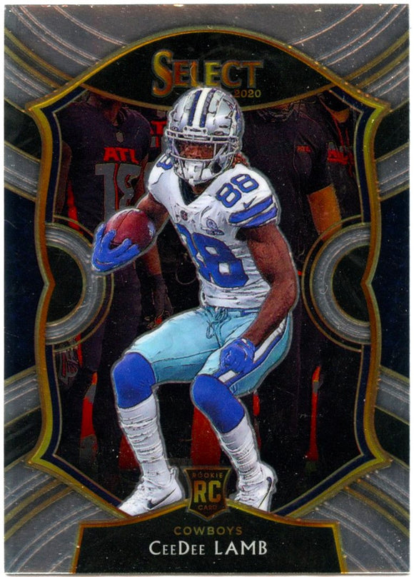 Ceedee Lamb RC 2020 Panini Select Concourse Rookie #57