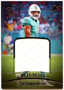 Tua Tagovailoa 2023 Panini Luminance Jumbo Jersey Patch