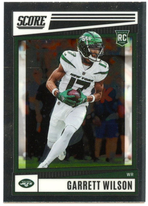 Garrett Wilson RC 2023 Panini Chronicles Score Rookie Card