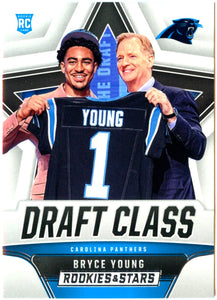 Bryce Young RC 2023 Panini Rookies & Stars Draft Class Rookie