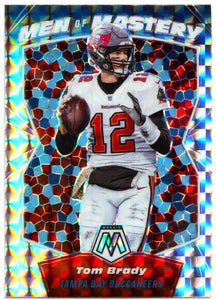 Tom Brady 2020 Panini Mosaic Men Of Mastery #MM1