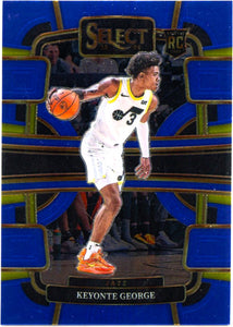 Keyonte George RC 2023-24 Panini Select Concourse Blue Rookie #75