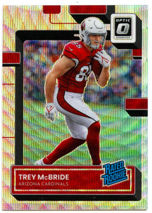 Trey Mcbride RC 2022 Donruss Optic Wave Prizm Rated Rookie SP 239/300