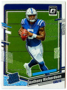 Anthony Richardson RC 2023 Donruss Optic Rated Rookie #247