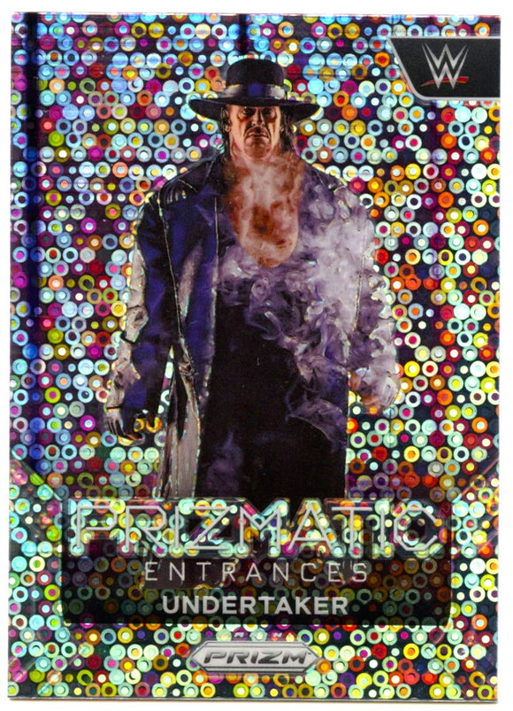 Undertaker 2024 Panini Prizm WWE Undercard Disco Prizmatic Entrances #7