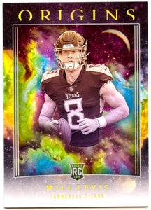 Will Levis RC 2023 Panini Origins Variation Rookie #114