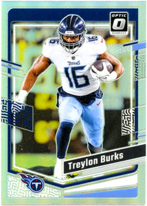 Treylon Burks 2023 Panini Donruss Optic Holo Prizm #194