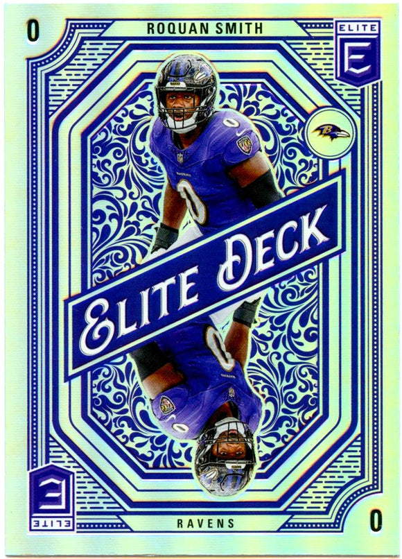 Roquan Smith 2024 Panini Donruss Elite Football Elite Deck #14