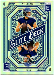 Will Levis 2024 Donruss Elite Football Elite Deck #17