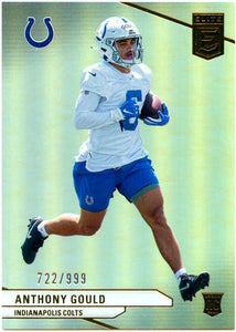 Anthony Gould RC 2024 Donruss Elite Rookie SP 722/999