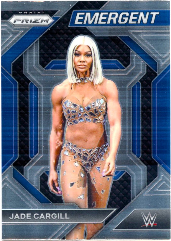 Jade Cargill 2024 Panini Prizm WWE Emergent #15