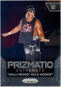 Hollywood Hulk Hogan 2024 Panini Prizm WWE Prizmatic Entrances #17