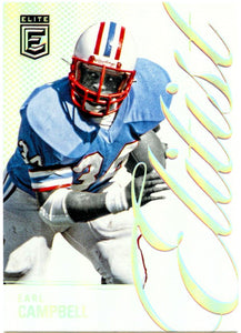 Earl Campbell 2024 Panini Donruss Elite Elitist #6