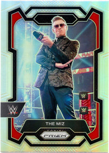 The Miz 2024 Panini Prizm WWE Silver #183