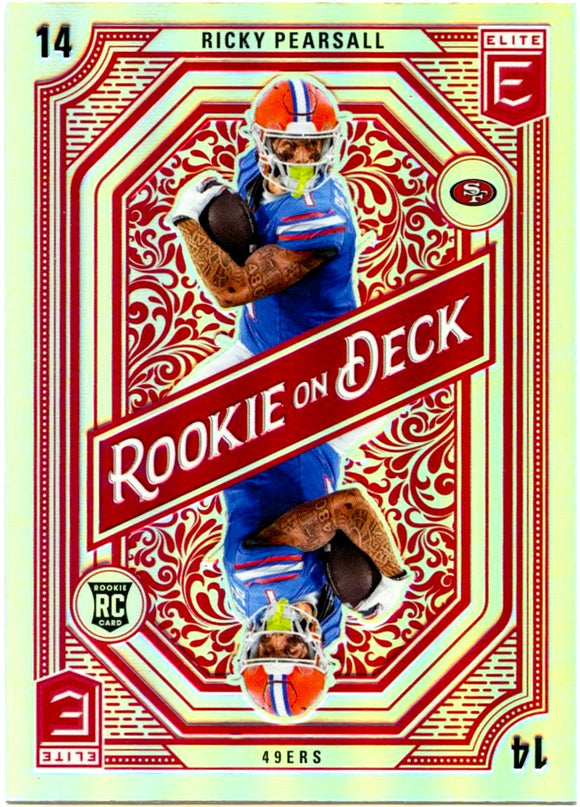 Ricky Pearsall RC 2024 Donruss Elite Rookie On Deck #19