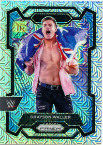 Grayson Waller 2024 Panini Prizm WWE Mojo SP 20/25