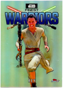 Rey 2023 Topps Finest Star Wars Finest Warriors